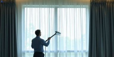 Commercial curtain stain removal service north-ryde-nsw hotels offices restaurants